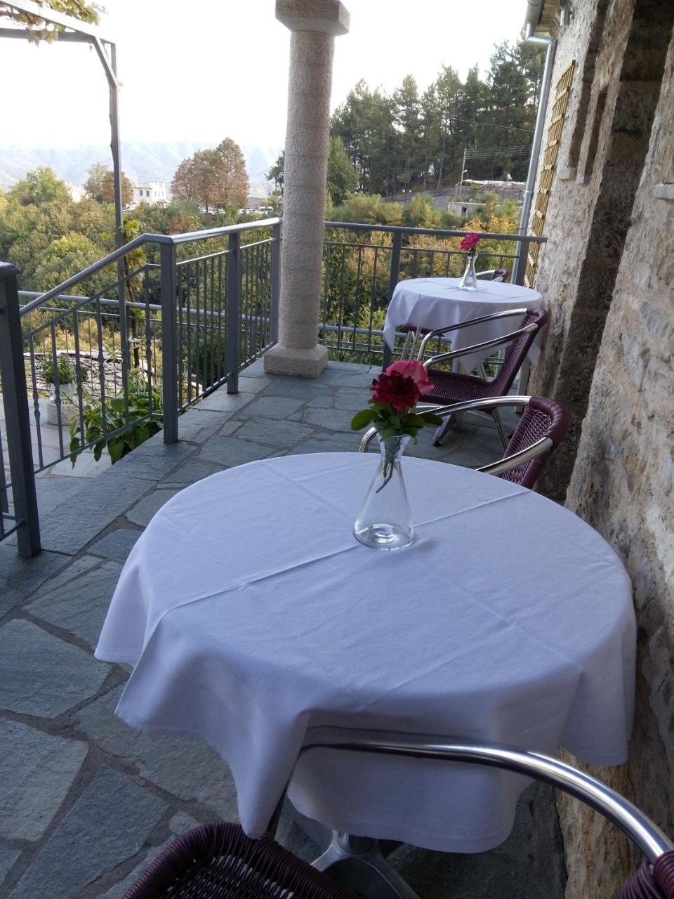 Archontiko Evridikis Hotel Vitsa Exterior photo